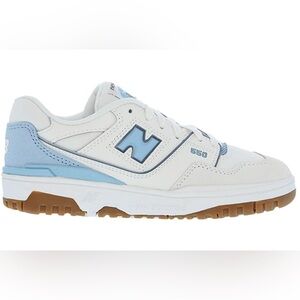 New Balance 550 BG White Blue Gum 2024 Size 7Y Authentic